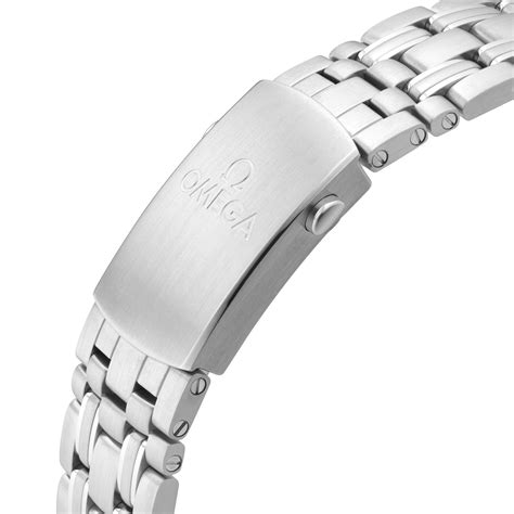 omega stainless steel watch bracelet